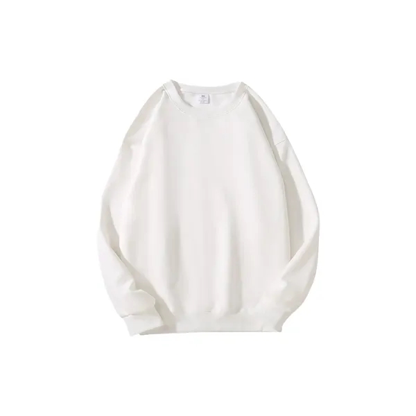 Adult Pullover Cotton Hoodie Sweatshirt with Pockets - Adult Pullover Cotton Hoodie Sweatshirt with Pockets - Image 15 of 15