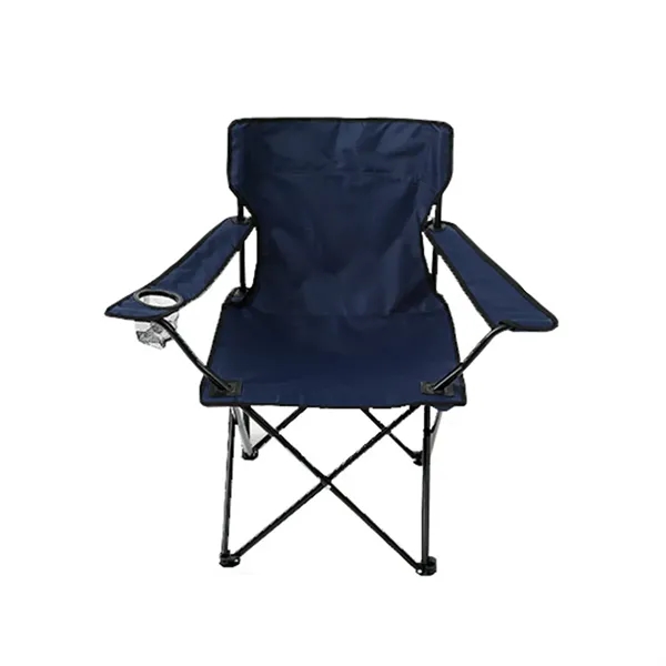 Portable Camping Folding Chair Fishing With Net Cup Holder - Portable Camping Folding Chair Fishing With Net Cup Holder - Image 5 of 8