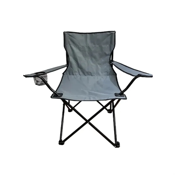 Portable Camping Folding Chair Fishing With Net Cup Holder - Portable Camping Folding Chair Fishing With Net Cup Holder - Image 6 of 8