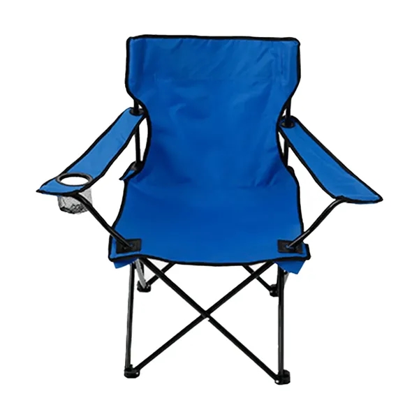 Portable Camping Folding Chair Fishing With Net Cup Holder - Portable Camping Folding Chair Fishing With Net Cup Holder - Image 7 of 8