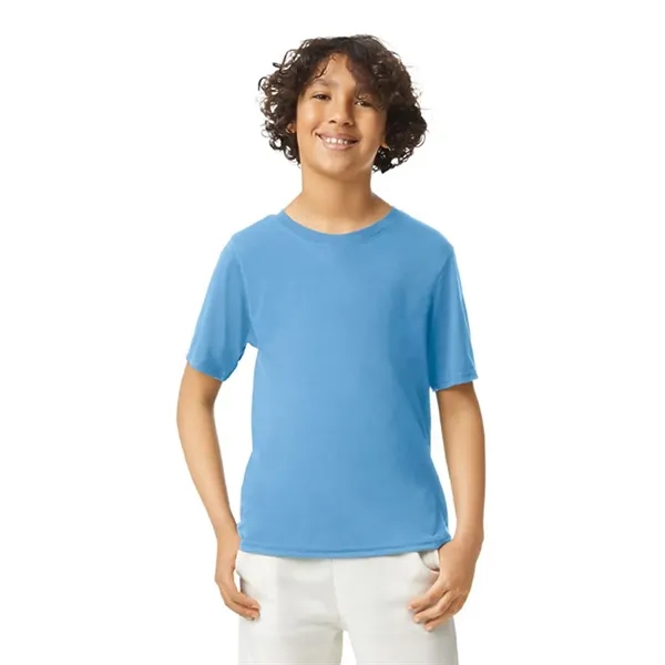 Gildan Youth Poly Performance T - Gildan Youth Poly Performance T - Image 3 of 32