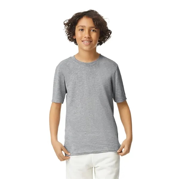 Gildan Youth Poly Performance T - Gildan Youth Poly Performance T - Image 7 of 32