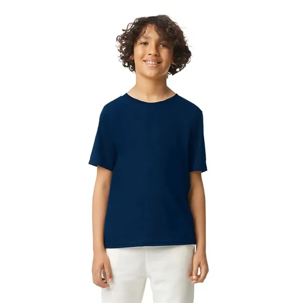 Gildan Youth Poly Performance T - Gildan Youth Poly Performance T - Image 9 of 32