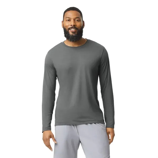 Gildan 5.0oz Performance Longsleeve T - Gildan 5.0oz Performance Longsleeve T - Image 3 of 31