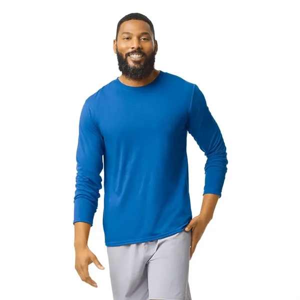 Gildan 5.0oz Performance Longsleeve T - Gildan 5.0oz Performance Longsleeve T - Image 13 of 31