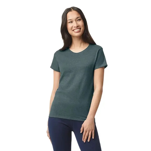 Gildan 5.3oz Heavy Cotton Ladies T-Shirt - Gildan 5.3oz Heavy Cotton Ladies T-Shirt - Image 14 of 113