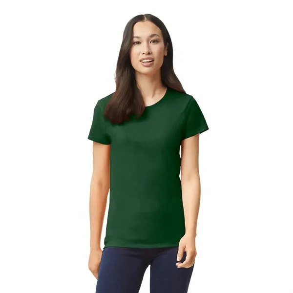 Gildan 5.3oz Heavy Cotton Ladies T-Shirt - Gildan 5.3oz Heavy Cotton Ladies T-Shirt - Image 19 of 113