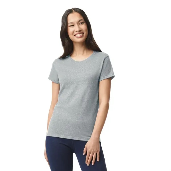 Gildan 5.3oz Heavy Cotton Ladies T-Shirt - Gildan 5.3oz Heavy Cotton Ladies T-Shirt - Image 22 of 113