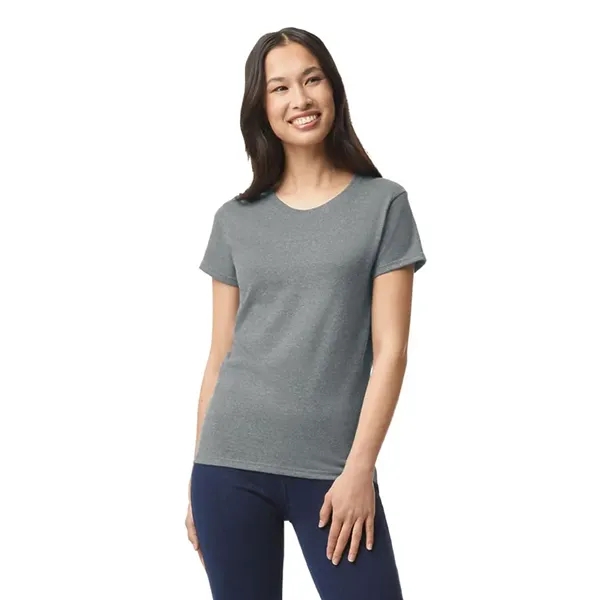Gildan 5.3oz Heavy Cotton Ladies T-Shirt - Gildan 5.3oz Heavy Cotton Ladies T-Shirt - Image 24 of 113