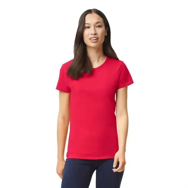 Gildan 5.3oz Heavy Cotton Ladies T-Shirt - Gildan 5.3oz Heavy Cotton Ladies T-Shirt - Image 44 of 113