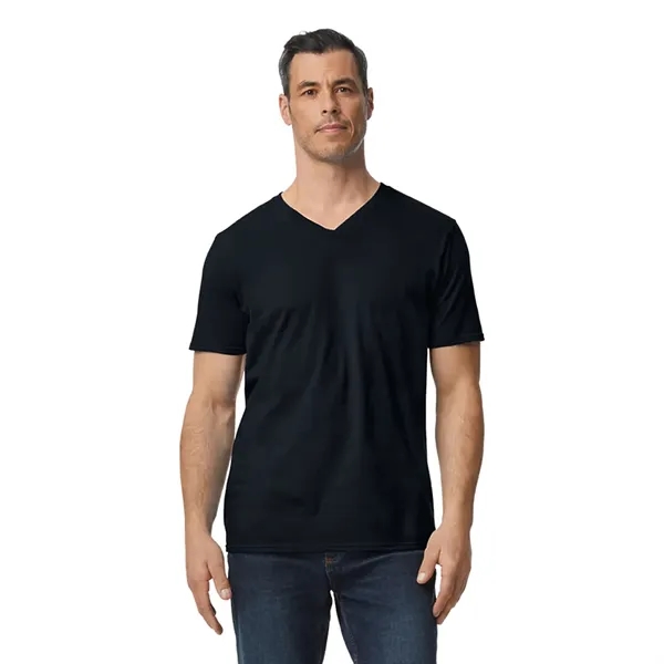 Gildan 4.5oz Softstyle V Neck T - Gildan 4.5oz Softstyle V Neck T - Image 1 of 33
