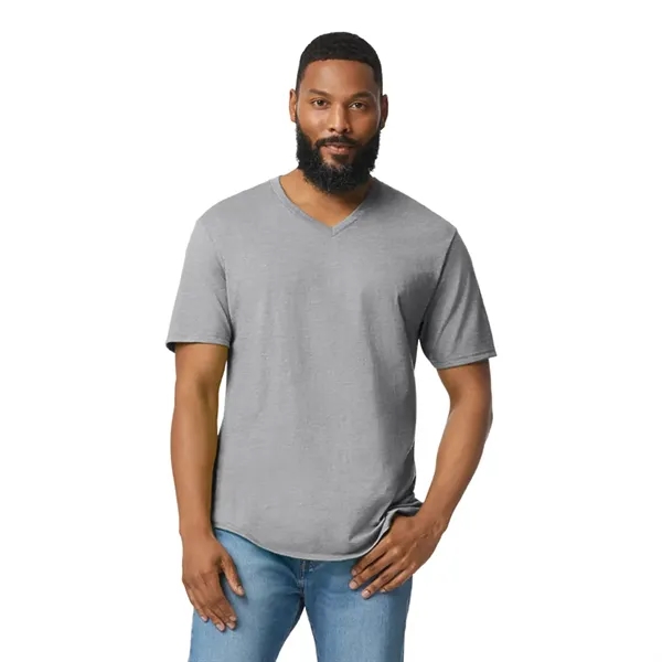 Gildan 4.5oz Softstyle V Neck T - Gildan 4.5oz Softstyle V Neck T - Image 8 of 33