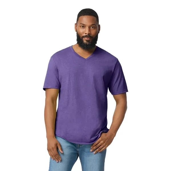 Gildan 4.5oz Softstyle V Neck T - Gildan 4.5oz Softstyle V Neck T - Image 10 of 33