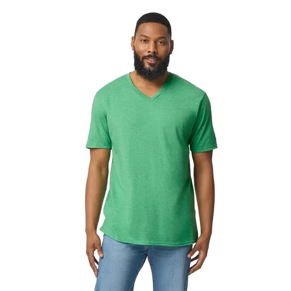 Gildan 4.5oz Softstyle V Neck T - Gildan 4.5oz Softstyle V Neck T - Image 11 of 33
