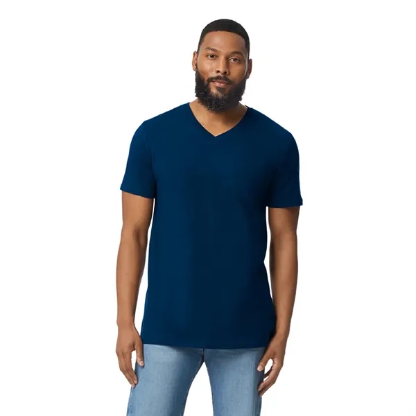 Gildan 4.5oz Softstyle V Neck T - Gildan 4.5oz Softstyle V Neck T - Image 13 of 33