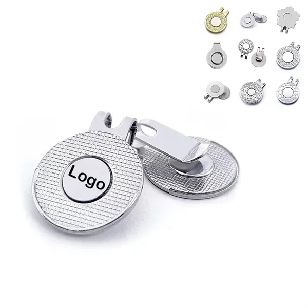 Magnetic Golf Hat Clips - Magnetic Golf Hat Clips - Image 0 of 2