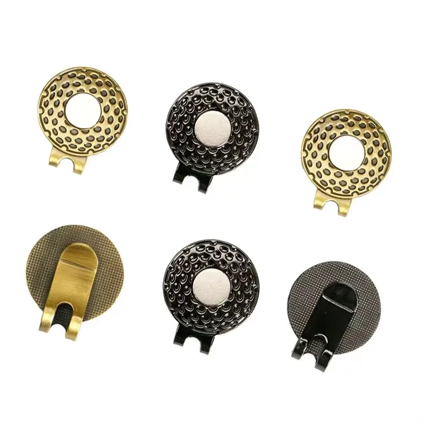 Magnetic Golf Hat Clips - Magnetic Golf Hat Clips - Image 1 of 2