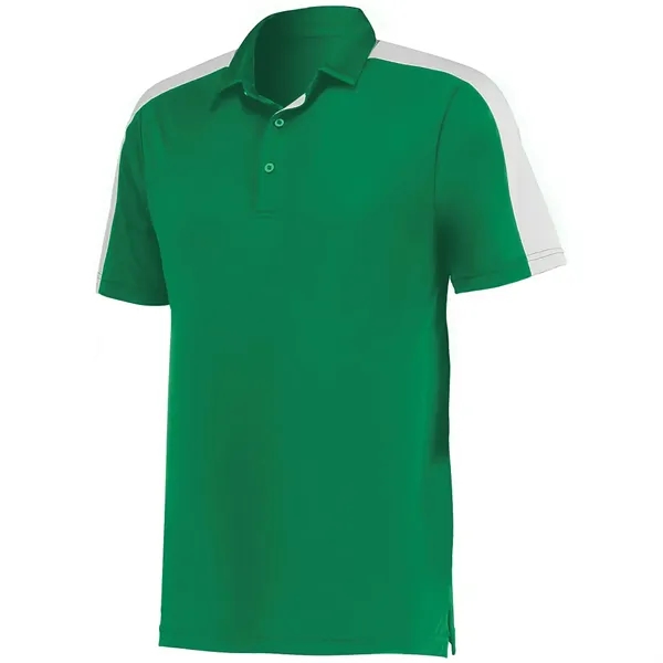Augusta Bi-Color Vital Polo - Augusta Bi-Color Vital Polo - Image 8 of 17