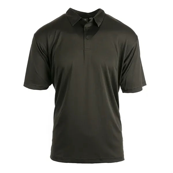 Burnside Mens Printed Burn Golf Polo - Burnside Mens Printed Burn Golf Polo - Image 2 of 14