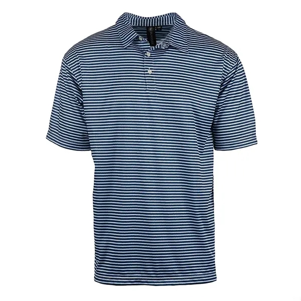 Burnside Mens Printed Burn Golf Polo - Burnside Mens Printed Burn Golf Polo - Image 12 of 14