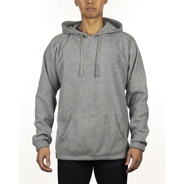 Burnside Polar Fleece Pullover Hoodie - Burnside Polar Fleece Pullover Hoodie - Image 2 of 5