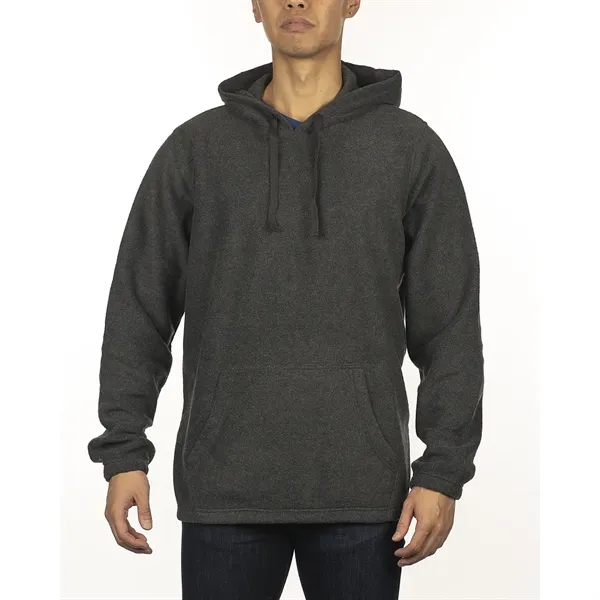 Burnside Polar Fleece Pullover Hoodie - Burnside Polar Fleece Pullover Hoodie - Image 3 of 5