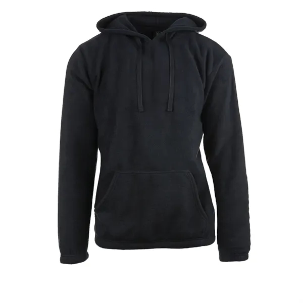 Burnside Polar Fleece Pullover Hoodie - Burnside Polar Fleece Pullover Hoodie - Image 4 of 5