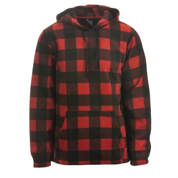 Burnside Polar Fleece Pullover Hoodie - Burnside Polar Fleece Pullover Hoodie - Image 5 of 5