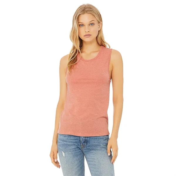 Bella+Canvas Jersey Muscle Tank - Bella+Canvas Jersey Muscle Tank - Image 3 of 14