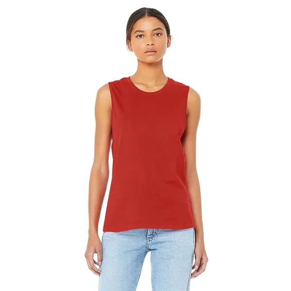 Bella+Canvas Jersey Muscle Tank - Bella+Canvas Jersey Muscle Tank - Image 6 of 14