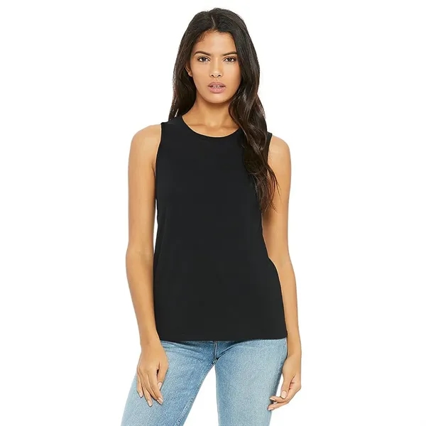 Bella+Canvas Jersey Muscle Tank - Bella+Canvas Jersey Muscle Tank - Image 8 of 14
