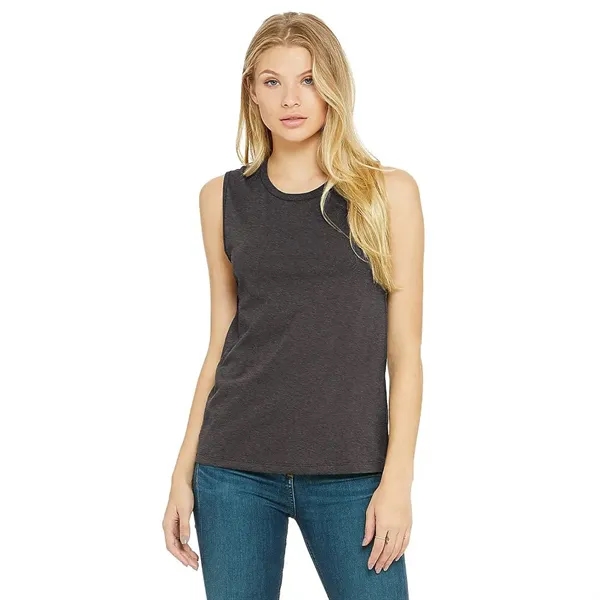 Bella+Canvas Jersey Muscle Tank - Bella+Canvas Jersey Muscle Tank - Image 9 of 14