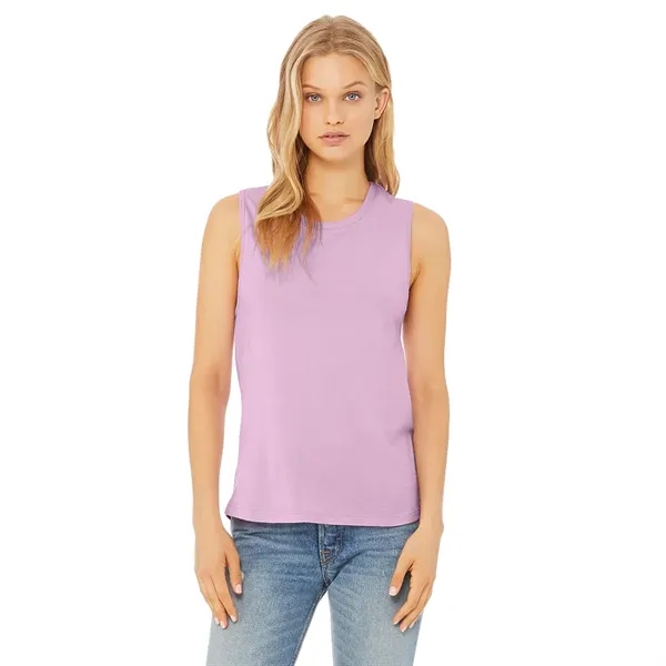 Bella+Canvas Jersey Muscle Tank - Bella+Canvas Jersey Muscle Tank - Image 10 of 14