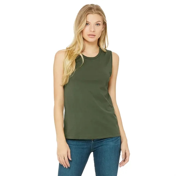 Bella+Canvas Jersey Muscle Tank - Bella+Canvas Jersey Muscle Tank - Image 11 of 14