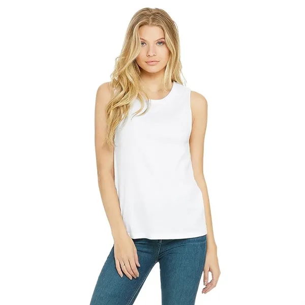 Bella+Canvas Jersey Muscle Tank - Bella+Canvas Jersey Muscle Tank - Image 12 of 14