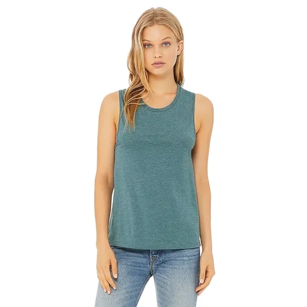 Bella+Canvas Jersey Muscle Tank - Bella+Canvas Jersey Muscle Tank - Image 13 of 14