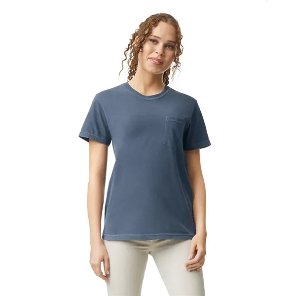 COMFORT COLORS 6.1oz 100% Pocket T - COMFORT COLORS 6.1oz 100% Pocket T - Image 21 of 60