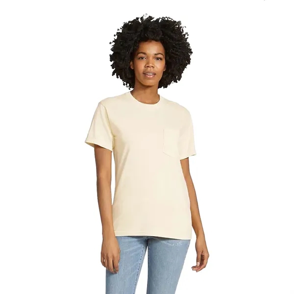 COMFORT COLORS 6.1oz 100% Pocket T - COMFORT COLORS 6.1oz 100% Pocket T - Image 32 of 60