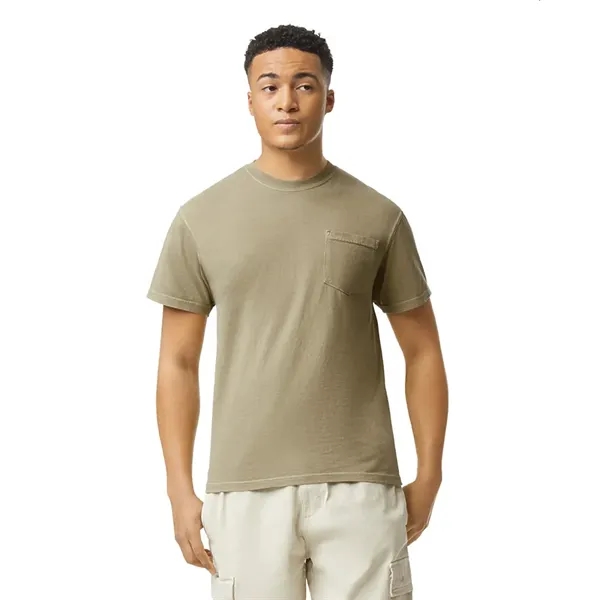 COMFORT COLORS 6.1oz 100% Pocket T - COMFORT COLORS 6.1oz 100% Pocket T - Image 33 of 60
