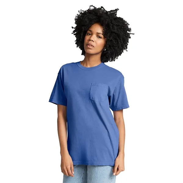 COMFORT COLORS 6.1oz 100% Pocket T - COMFORT COLORS 6.1oz 100% Pocket T - Image 40 of 60