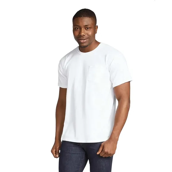 COMFORT COLORS 6.1oz 100% Pocket T - COMFORT COLORS 6.1oz 100% Pocket T - Image 57 of 60