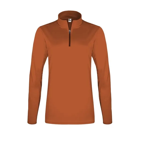 C2 Sport Women's 1/4 Zip - C2 Sport Women's 1/4 Zip - Image 2 of 14