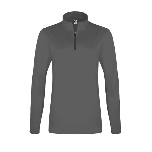 C2 Sport Women's 1/4 Zip - C2 Sport Women's 1/4 Zip - Image 6 of 14