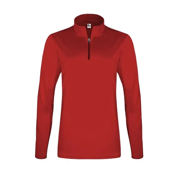C2 Sport Women's 1/4 Zip - C2 Sport Women's 1/4 Zip - Image 11 of 14