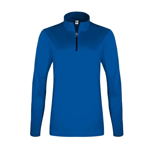 C2 Sport Women's 1/4 Zip - C2 Sport Women's 1/4 Zip - Image 12 of 14