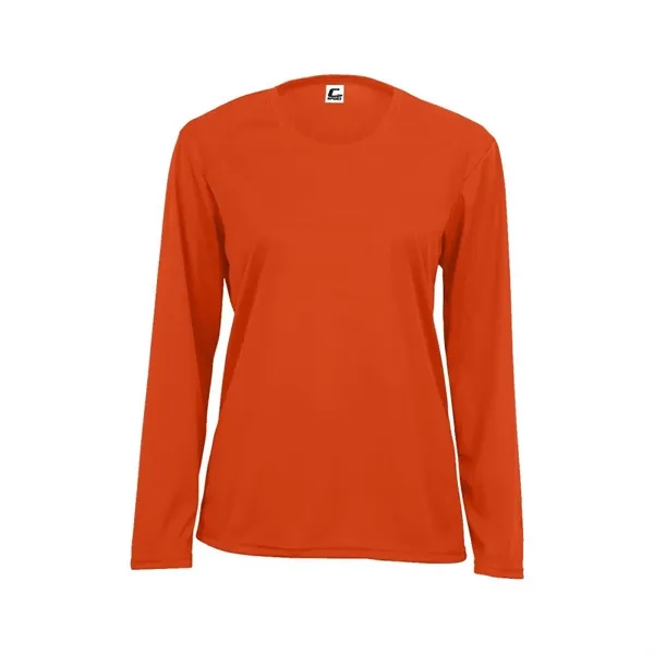 C2 Sport Performance Women's Long Sleeve Tee - C2 Sport Performance Women's Long Sleeve Tee - Image 2 of 16