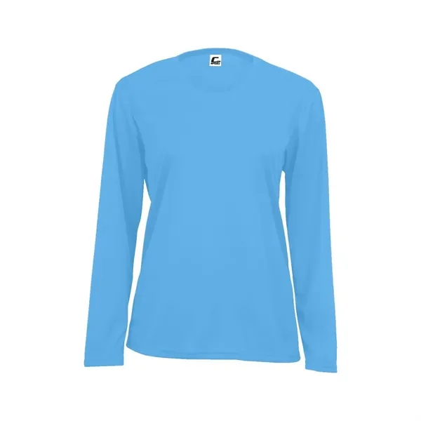 C2 Sport Performance Women's Long Sleeve Tee - C2 Sport Performance Women's Long Sleeve Tee - Image 3 of 16