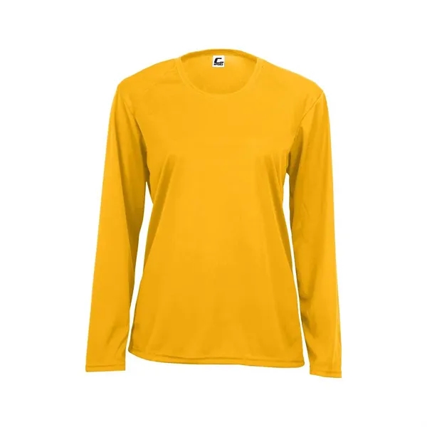 C2 Sport Performance Women's Long Sleeve Tee - C2 Sport Performance Women's Long Sleeve Tee - Image 5 of 16