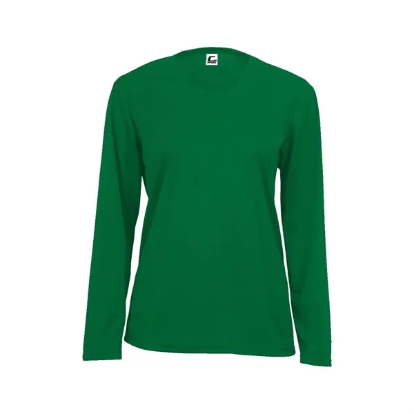 C2 Sport Performance Women's Long Sleeve Tee - C2 Sport Performance Women's Long Sleeve Tee - Image 8 of 16