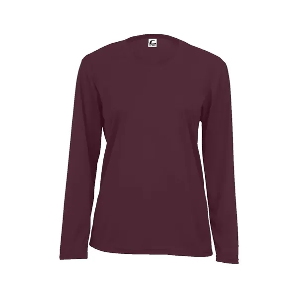 C2 Sport Performance Women's Long Sleeve Tee - C2 Sport Performance Women's Long Sleeve Tee - Image 9 of 16